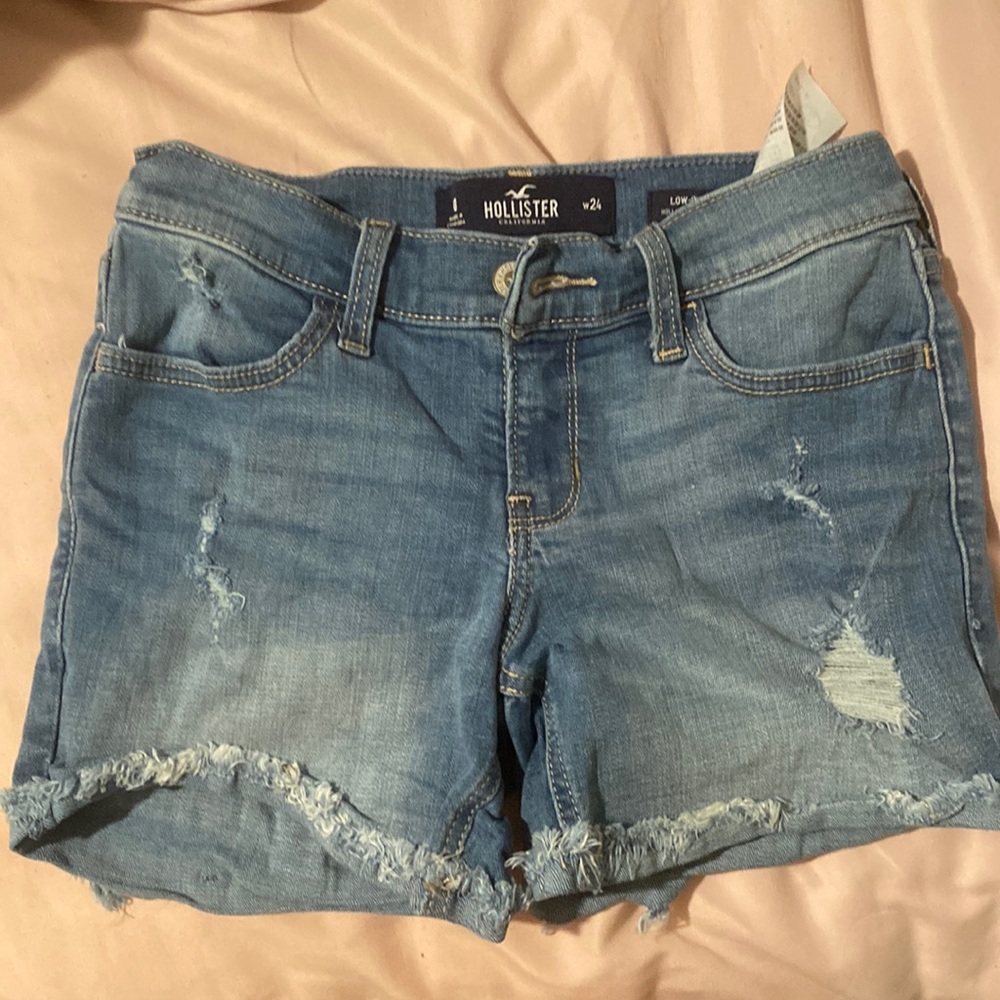 Hollister Jean shorts